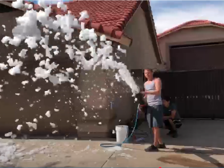 The Foam Bazooka